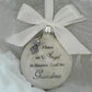 🎅LAST DAY BUY 2 GET 1 FREE!🎁 Christmas Ornaments Feather Ball👼Angel In Heaven Memorial Ornament