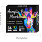🎅Christmas Sale 50% OFF!!🎄🔥Dual Tip Acrylic Brush Marker Pen