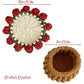 🌹Handmade Crochet Flower Coaster