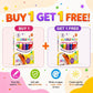 ⏳LAST DAY BUY 1 GET 1 FREE!!🎁🔮Magic Pen – Draw 3D with one stroke!🎄 DIY Bubble Popcorn Drawing Pens 🔥