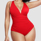 🔥Last Day Sale 49% OFF🔥Smart Sculpt Plunge Swimsuit Flatter Your Figure