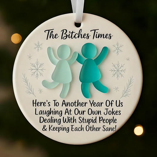 ⏳LAST DAY SALE 70% OFF!⏰Heart-Shaped Sea Glass Angel Friendship Ornament✨ Shaped by Nature & Crafted by Hand