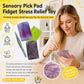 ⏳LAST DAY SALE ONLY ￡6.99!!🌸Picky Pad Sensory Fidget Toy Portable Picking Pad for Anxiety Relief