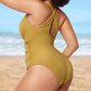 🔥Last Day Sale 49% OFF🔥Smart Sculpt Plunge Swimsuit Flatter Your Figure