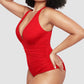 🔥Last Day Sale 49% OFF🔥Smart Sculpt Plunge Swimsuit Flatter Your Figure