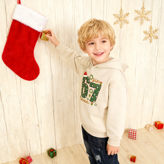 🎄🎅CHRISTMAS SPECIAL PRICE: ￡12.99!!🎁67 Christmas Long Sleeve Sweatshirt/Hoodie