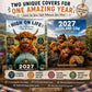 ⏳LAST DAY SALE ONLY ￡6.99!!🔥2027 Funny Highland Cow Wall Calendar | A4 Hanging Calendar | Designed by Isabel Kline