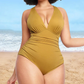 🔥Last Day Sale 49% OFF🔥Smart Sculpt Plunge Swimsuit Flatter Your Figure