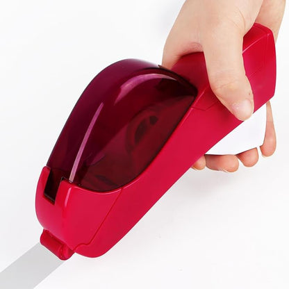 🔥LAST DAY SPECIAL PRICE: ￡9.99!!!⚡50K+ SOLD!✂️ Automatic Tape Dispenser - Craft lovers, meet your new favorite tool!💕