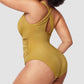 🔥Last Day Sale 49% OFF🔥Smart Sculpt Plunge Swimsuit Flatter Your Figure