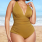 🔥Last Day Sale 49% OFF🔥Smart Sculpt Plunge Swimsuit Flatter Your Figure