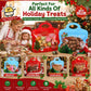 🎅LAST DAY SALE 50% OFF!!🎁Easy Fill, Easy Seal🎄 Festive Self-Seal Treat Bags – Santa & Snowman Print | Resealable, Food-Safe & Perfect for Cookies, Chocolates & Little Gifts⛄