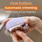 🏆New Year Sale-49% OFF🔥All in 1 Automatic Electric Nail Clipper with Polishing【Safe and convenient】