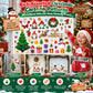 🎄LIMITED-TIME 50% OFF! ⏰Christmas 3D Cartoon Magnetic Sticker