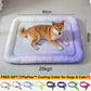 💖LAST DAY SALE ONLY￡7.99!!❄Pawchill™🇬🇧Pet Cooling Mat for Dogs & Cats 🐾 Naturally Cool Ice-Silk Pad • Breathable, Washable & Soft 🌿  For Floors, Sofas & Car Travel • Multiple Sizes • Gradient Colours ☀️🐶🐱