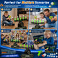 🎅Xmas Pre Sale - 50% OFF🎄Shooting Target Practice Kids Shooting Toy Gun Set