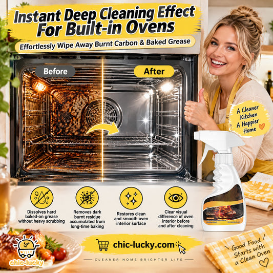 ⏳LAST DAY SALE ONLY￡7.99!🔥 Ultimate Oven & Kitchen Cleaner — Cuts Through Grease, Carbon & Burnt-On Grime Effortlessly