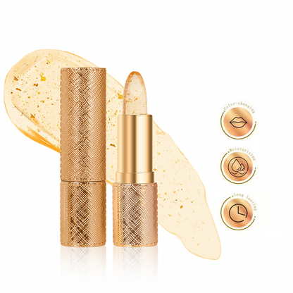 🏆Only ￡7.99 Last Day Promotion!🎁- ✨Transferproof Color-Changing Lipstick💄CrystalClear Color Alchemy 💋 Auto-Tints on Contact!