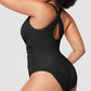 🔥Last Day Sale 49% OFF🔥Smart Sculpt Plunge Swimsuit Flatter Your Figure