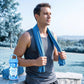 ⏳Last Day Buy 1 Get 1 Free (Each only ￡3.49!!)❄Absorbent Quick-Drying Gym Cooling Towels