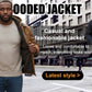 Men's Windproof Outdoor Jacket with Detachable Hood
