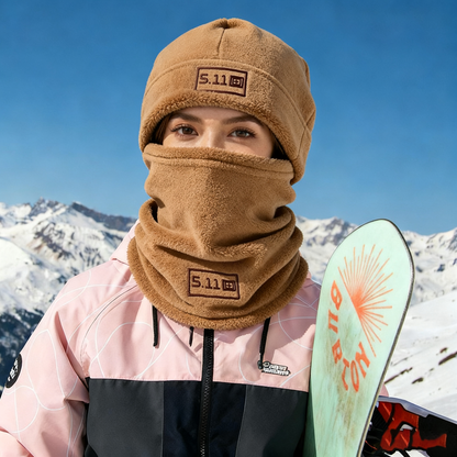 🔥Last Day Sale 50% OFF!🎁50K+ SOLD! Almost Gone✨Windproof Polar Fleece Balaclava Hood Mask Hat