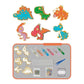 ⏳LAST DAY SALE ONLY ￡6.99!!🎁DIY Crystal Paint Arts and Crafts Set-Create Keychains & Window Art, Non-Toxic Creative Gift