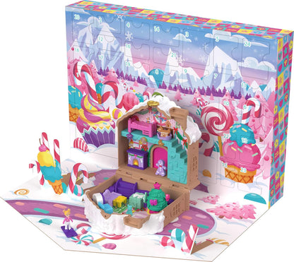 ✨ Polly Pocket™ Advent Calendar – 25 Days of Holiday Magic!