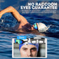 Swim Goggles for Kids Men Women, No Leaking 180° Swim Glasses, Easy to Wear, Wide View, Anti-Fog, UV Protection,