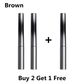 ⏳LAST DAY BUY 2 GET 1 FREE!!!⏰24 HR Waterproof 3D Natural Curling & Extension Eyelash Iron Mascara