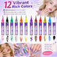 ⏰LAST DAY SPECIAL PRICE: ￡9.99!!⏳12 Colors Nail Art Pens Set🎨💅2