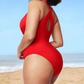 🔥Last Day Sale 49% OFF🔥Smart Sculpt Plunge Swimsuit Flatter Your Figure