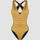 🔥Last Day Sale 49% OFF🔥Smart Sculpt Plunge Swimsuit Flatter Your Figure