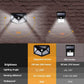 📢BLACK FRIDAY SALE BUY 1 GET 1 FREE!!⏰INSTANTLY LIGHT UP YOUR OUTDOOR SPACE ☀️🏡 Solar Motion Sensor Lights – 100 LED, IP65 Waterproof, Zero Bills 🔒🇬🇧