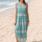 💖LAST DAY SPECIAL PRICE: ￡13.99!!💖Summer  Maxi Vacation Beach Sundresses with Pockets