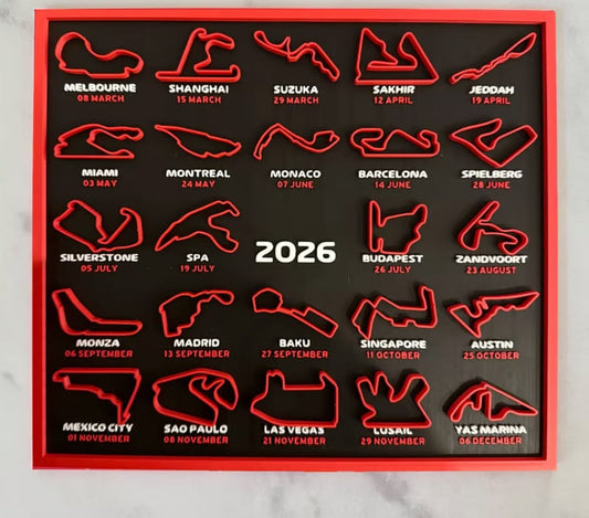 🏎️LAST DAY SALE- 49% OFF📅2026 Calendar