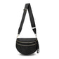🎁Last Day 49% Off-Black and White Checkered Nylon Bum Bag Plus Size Friendly Fanny Pack
