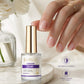 💅⏳LAST DAY SALE ONLY ￡6.99!!✨💜 Lilac Glossy Mirror Nail Strengthener – Fast Air-Dry, Chip-Resistant & Long-Lasting Aurora Finish-B