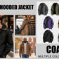 Men's Windproof Outdoor Jacket with Detachable Hood