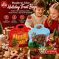 🎅LAST DAY SALE 50% OFF!!🎁Easy Fill, Easy Seal🎄 Festive Self-Seal Treat Bags – Santa & Snowman Print | Resealable, Food-Safe & Perfect for Cookies, Chocolates & Little Gifts⛄