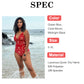🔥Summer Cool Deal 49% OFF!👙Women’s Sexy One Piece Swimsuit with Matching Swim Long Skirt💕