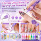 ⏰LAST DAY SPECIAL PRICE: ￡9.99!!⏳12 Colors Nail Art Pens Set🎨💅2