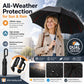 ⏳LAST DAY SALE ONLY ￡11.99!!🔥The UK’s Go-To Foldable Umbrella: Auto Open, Stormproof & UV-Blocking ☔☀️Compact, Durable & Perfect for British Weather – No More Soaked Commutes!🛡️🇬🇧