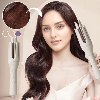 ✨Hot Sales - 49% OFF💥Fully Automatic Hair Curler – Hands-Free Rotary Styler for Luxe, Bouncy Curls💇‍♀️ Gentle Ceramic Heat • Tangle-Free • Effortless Salon Waves in Minutes ⏱️🌿