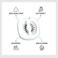 💖Limited Time Offer🎁Reusable Premium Magnetic Eyelashes with Applicator