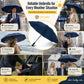 ⏳LAST DAY SALE ONLY ￡9.99!!🌧️TANNESS Storm-Safe Brolly – The 10-Rib Umbrella That Won’t Let You Down in British Weather 💨🇬🇧 Compact, automatic & built for gales🏆