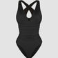🔥Last Day Sale 49% OFF🔥Smart Sculpt Plunge Swimsuit Flatter Your Figure