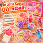 🐱🔥LAST DAY SALE ONLY ￡15.99!!🧊 DIY Fried Ice Squishy Toy Kit – Cat claw design, squishy fun & creative – Perfect for sensory play & stress relief for kids ✨