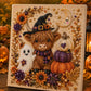 💥 Last Day 49% OFF!!👻✨ Halloween Pearl Art DIY Kit – Turn Tiny Pearls into Spooky-Cute Magic