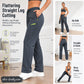 💖LAST DAY SALE 50% OFF!!🔥Women’s Straight-Leg Cargo Trousers – Elastic Waist, 6-Pocket Casual Pants for Work, Travel & Everyday Wear 👖✨